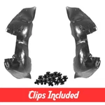 Front Fender Liner Set W/ Clips For 2008-2014 Escalade Platinum 07-14 Yukon. Fixed Price $62.99.