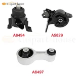 3pcs Engine Motor Mount For 2003-2008 Mazda 6 2.3l Fwd A6494 A5829 A6497. Fixed Price $59.39.