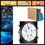 Engine Cooling Radiator Fan Assembly For Acura Tl 2004-2008 - Electric Kit R. Fixed Price $141.99.