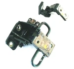 Rh Front Door Hinges 98-05 Vw Passat B5 Jetta Golf Mk4 A6 - Lc6m 4b0 831 412 B. Fixed Price $37.99.