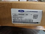 New Ford Ft4z-16a550-ba Rear Black Molded Splash Guards For 15-18 Edge. Fixed Price $53.00.