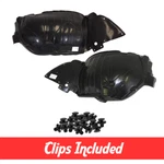 Front Driver & Passenger Side Fender Liner Set W/ Clips For 2005-2006 G35 Sedan. Fixed Price $52.29.