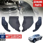 For Mitsubishi Triton L200 2005-2014 Set Front Pair Lr Fender Splash Mudguard. Fixed Price $175.52.