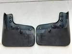 2009-2017 Volkswagen Tiguan Front Mud Guard Splash Flap Set Oem # 5n0075111*. Fixed Price $43.69.
