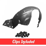 Passenger Side Fender Liner W/ Clips For 2017-2019 Honda Civic Hatchback Ex Ex-l. Fixed Price $47.99.