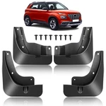 4x Mud Flaps For Hyundai Venue 2019-2025 Splash Guards Front Rear Mudguards. Fixed Price $23.36.