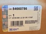 Gm Part 84660786. Fixed Price $43.36.