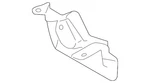 Genuine Subaru Deflector 96072fl080. Fixed Price $6.64.