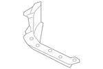 Genuine Mazda Fender Liner Extension B45a-56-114b. Fixed Price $10.92.