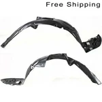 Inner Fender Splash Shield Front Lh & Rh Side Pair Fits 2009-12 Honda Fit Sport. Fixed Price $81.19.
