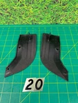 05-11 Mercedes Slk350 R171 Left&right Rear Mudguard Complect Oem. Fixed Price $42.55.