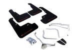Rally Armor Mf32 Ur Blk/rd X Altered Font Mud Flap Kit For 15-21 Subaru Wrx/sti. Fixed Price $202.95.
