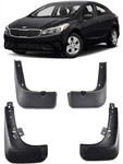 New Set Splash Mud Flaps Guards For 2017-2018 Kia Forte Cerato Sedan K3 Ex Lx. Fixed Price $18.59.
