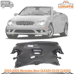 Front Engine Splash Shield For 2003-2005 Mercedes Benz Clk320 2003-2009 Clk500. Fixed Price $94.00.