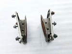 2003-2006 Infiniti G35 G35x Sedan Rear Bumper Reinforcement Bar Brackets Fillers. Fixed Price $16.00.