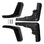 4 Piece Black Mud Flaps For Toyota Venza 2009-2016 Front Rear Splash Protection. Fixed Price $22.88.