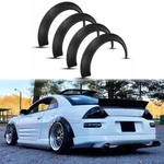 4pcs For Mitsubishi Eclipse Black Fender Flares Mudguard Extra Wide Wheel Arches. Fixed Price $89.20.