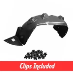 Driver Side Fender Liner W/ Clips For 2010-2013 Gmc Terrain Gm1248224 23145496. Fixed Price $48.99.