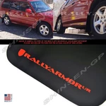 Rally Armor Ur Black Mud Flaps W/ Red Logo For 1998-2002 Subaru Forester. Fixed Price $151.53.