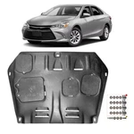 For Toyota Camry 2013-2016 Under Engine Splash Guard Front Mud Flaps. Fixed Price $90.06.