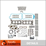 Head Gasket Set Bolts Lifters Fit 10-12 Buick Allure Chevrolet Cadillac Gmc 3.0l. Fixed Price $218.28.