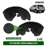 Pair Rear Fender Liner For 2017-2025 Cadillac Xt5 Thermo W/clips Left&right Side. Fixed Price $90.99.