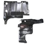 Set Of 2 Engine Splash Shield For Mitsubishi Lancer 2002-2007. Fixed Price $35.45.