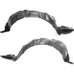 New Set Of 2 Front Fender Splash Shield Lh And Rh Side Fits 2004-09 Toyota Prius. Fixed Price $59.20.