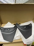 (qty 2) Tesla Genuine Oem Model Y Mud Flap Guard 1634443-00a Front Only. Fixed Price $49.49.