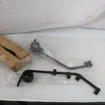Set Of 2 United Pacific 10615 Black Angled Mud Flap Hangers 3 Coils 28" Long. Fixed Price $109.99.