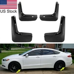 4pcs Splash Guards Mud Flaps Mudflaps Mudguards For 2013-2018 Ford Fusion Sedan. Fixed Price $32.99.