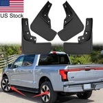 For 2022-24 Ford F-150 Lightning Hybrid 4pcs Splash Guards Mud Flaps Fender. Fixed Price $58.99.