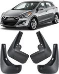 Genuine Front & Rear Splash Guards Mud Flaps For 2013-2017 Hyundai Elantra Gt. Fixed Price $18.89.