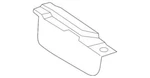 Genuine Ford Deflector Ej7z-16b075-a. Fixed Price $78.29.