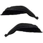 For Chevy Colorado 2015-2022 Fender Liner Driver And Passenger Side Pair. Fixed Price $211.32.