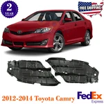 Engine Splash Shields Under Cover Set For 2012-2014 Toyota Camry. Fixed Price $66.02.