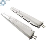 Semi Truck Tapered Stainless Steel 30 Inch Straight Mud Flap Hanger 1 1/8 Bolt. Fixed Price $66.64.