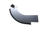 Rear Bumper Splash Panel Left (ribbed Bumper) 53-58 Vw Volkswagen Split Screen. Fixed Price $67.78.