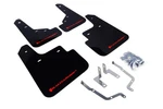 Rally Armor Mud Flaps Red Logo For 14-18 Mazda 3 Mf31-ur-blk/rd. Fixed Price $152.00.
