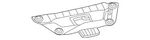 Genuine Hyundai Access Panel 29133-cw600. Fixed Price $46.73.