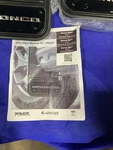 Bronco Sport Front Gatorback Splash Guards Ford Vm1pz16a550a. Fixed Price $125.00.