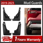 Mud Flaps Splash Guards Mudguards Fender For Toyota Rav4 19-23 2.5l Fwd 4-door. Fixed Price $15.00.