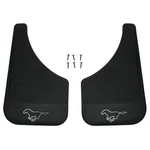 Ford Mud Flap With Running Horse Logo Mustang Front/ Rear 1994-2004/ 05-09. Fixed Price $39.99.