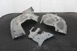 Set 3 Front Right Inner Fender Liner 51717493366 51717340202 Bmw 740i G12 20-22. Fixed Price $151.99.