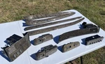 2001-2003 Lexus Ls430 Set Of 10 Dash Door Panel Window Woodgrain Trim Oem. Fixed Price $364.99.