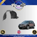 Volkswagen Tiguan 2008 - 2016 Front Wing Inner Arch Liner Splash Guard Right. Fixed Price $45.11.