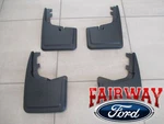 21 Thru 26 F-150 Oem Genuine Ford Molded Splash Guards Mud Flaps. Fixed Price $153.95.