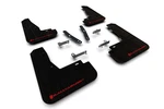 Rally Armor Mf91-ur-blk-rd Black Mud Flap/red Logo For 22-24 Kia Ev6. Fixed Price $178.75.