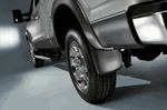 Genuine Ford Splash Guards Molded Rear Pair Hc3z-16a550-bc. Fixed Price $46.00.