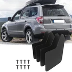Suv Mud Flaps Splash Guards Flexible Wheel Fender Flares Bk For Subaru Forester. Fixed Price $27.90.